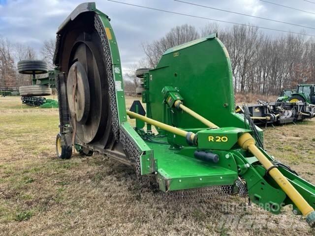 John Deere R20 Τεμαχιστές, κόπτες και ξετυλιχτές δεμάτων