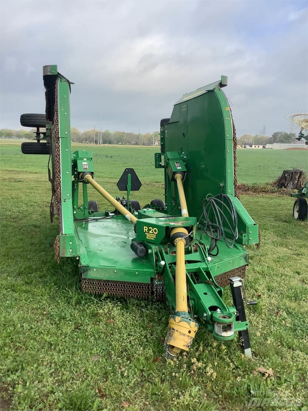John Deere R20 Τεμαχιστές, κόπτες και ξετυλιχτές δεμάτων