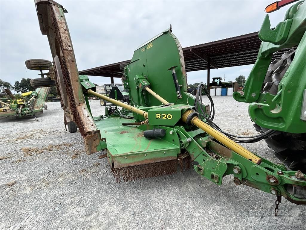 John Deere r20 Τεμαχιστές, κόπτες και ξετυλιχτές δεμάτων
