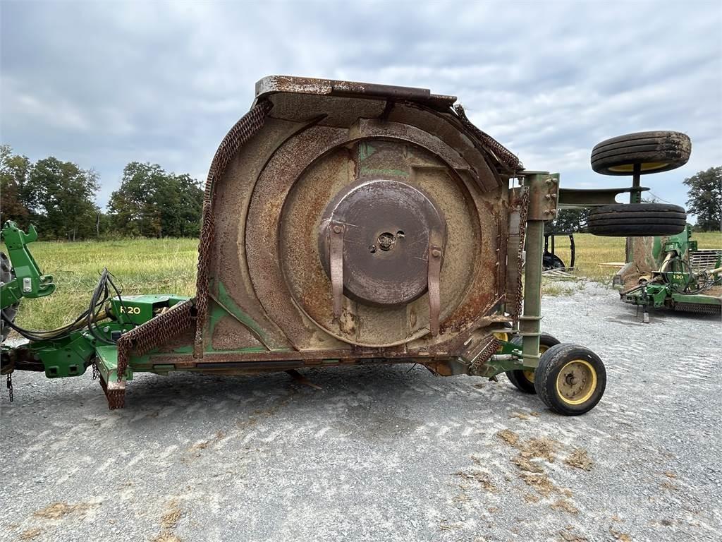 John Deere r20 Τεμαχιστές, κόπτες και ξετυλιχτές δεμάτων