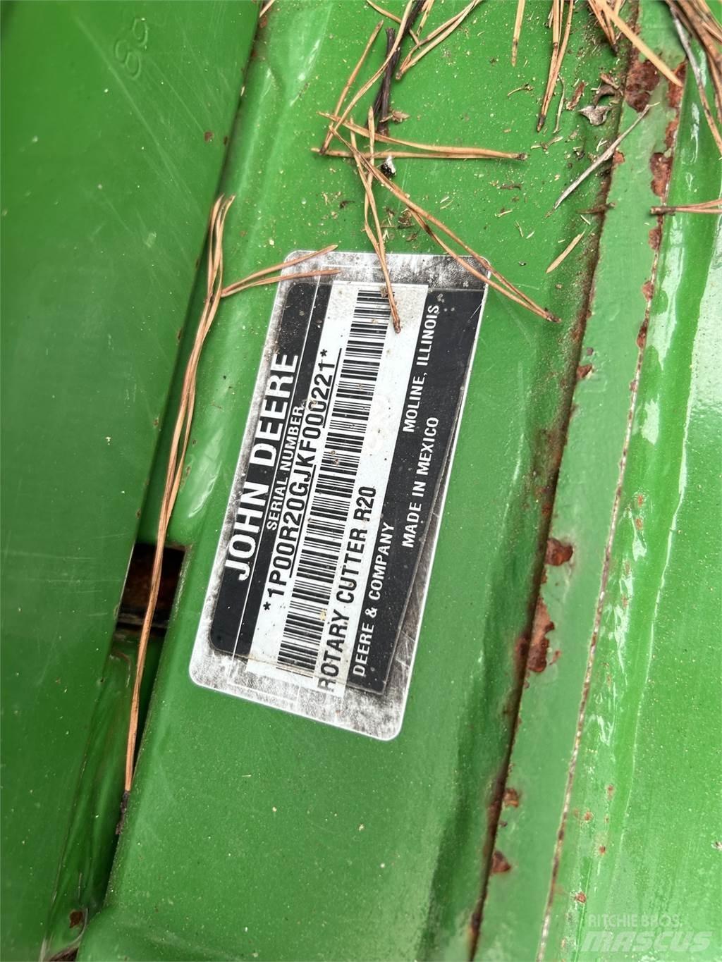 John Deere r20 Τεμαχιστές, κόπτες και ξετυλιχτές δεμάτων