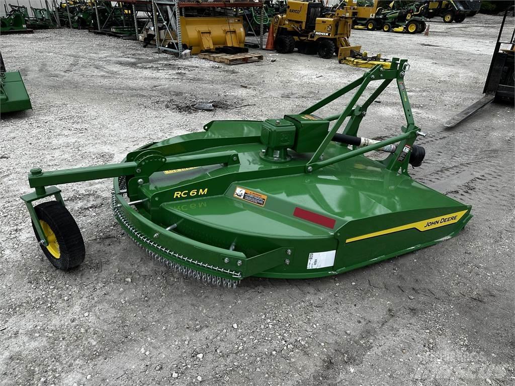 John Deere RC6M Τεμαχιστές, κόπτες και ξετυλιχτές δεμάτων
