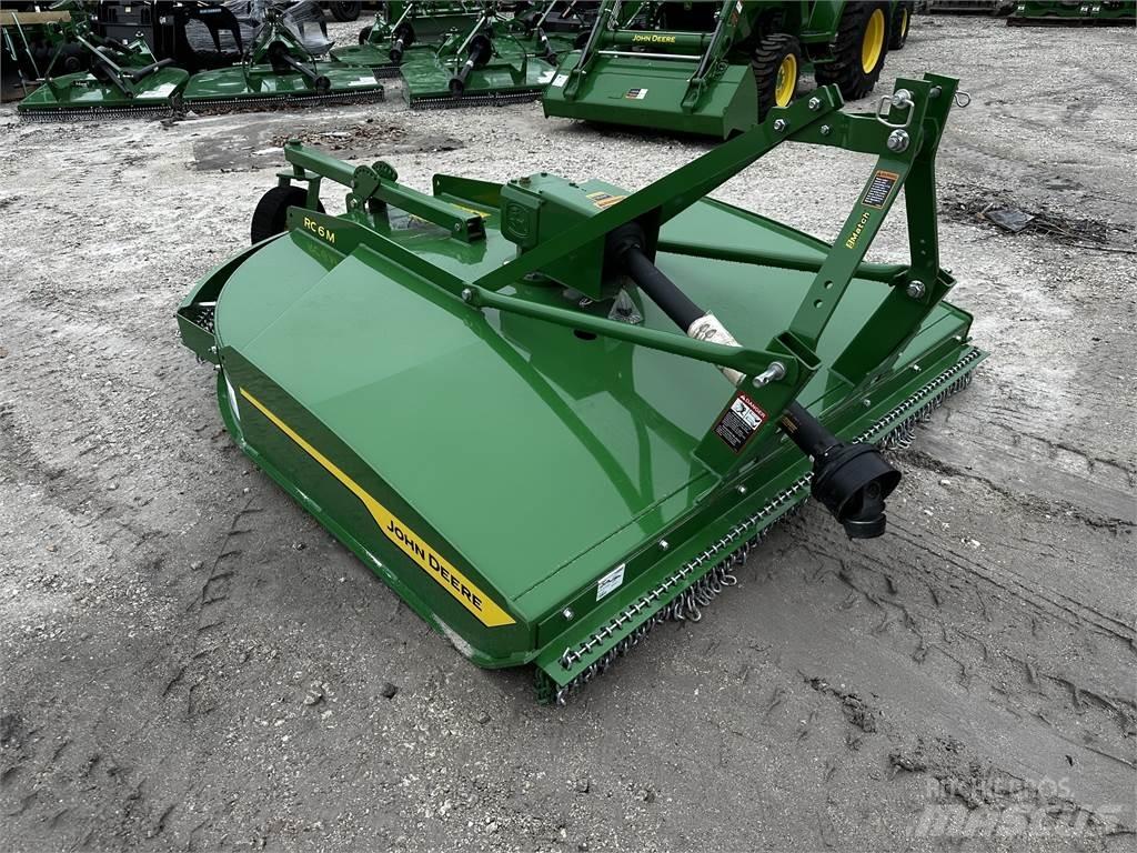 John Deere RC6M Τεμαχιστές, κόπτες και ξετυλιχτές δεμάτων