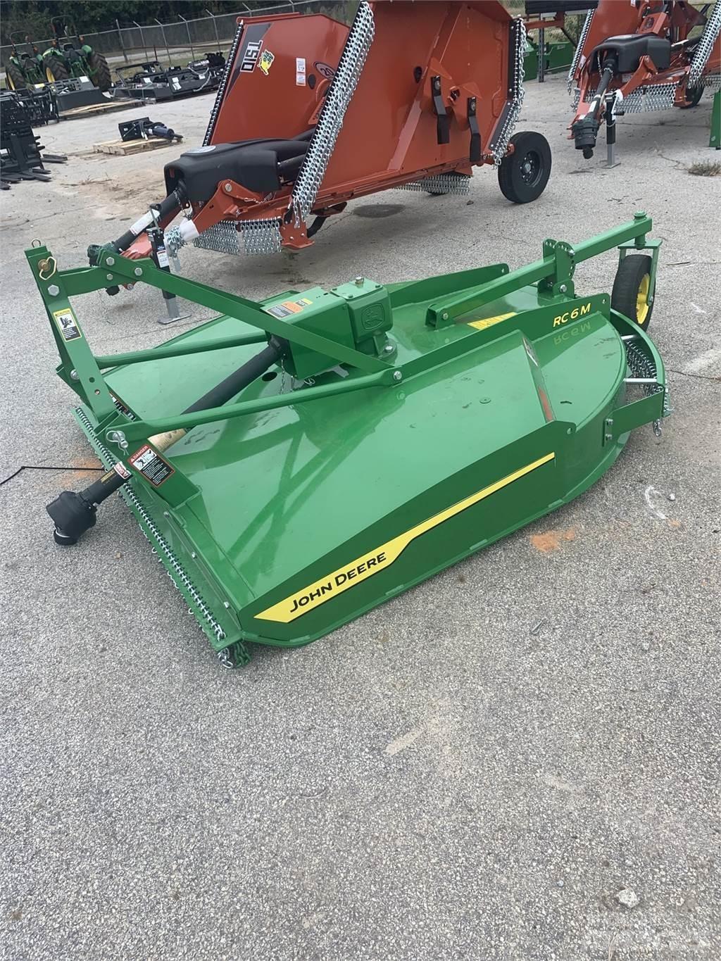 John Deere RC6M Τεμαχιστές, κόπτες και ξετυλιχτές δεμάτων