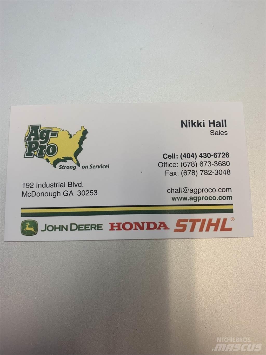 John Deere RC6M Τεμαχιστές, κόπτες και ξετυλιχτές δεμάτων