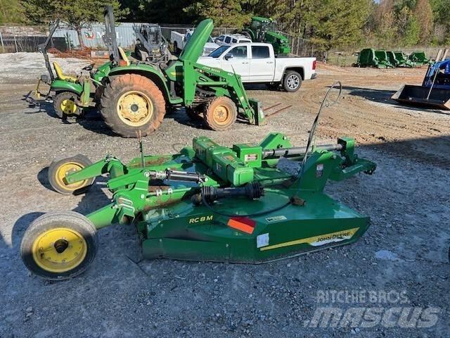 John Deere RC8M Τεμαχιστές, κόπτες και ξετυλιχτές δεμάτων
