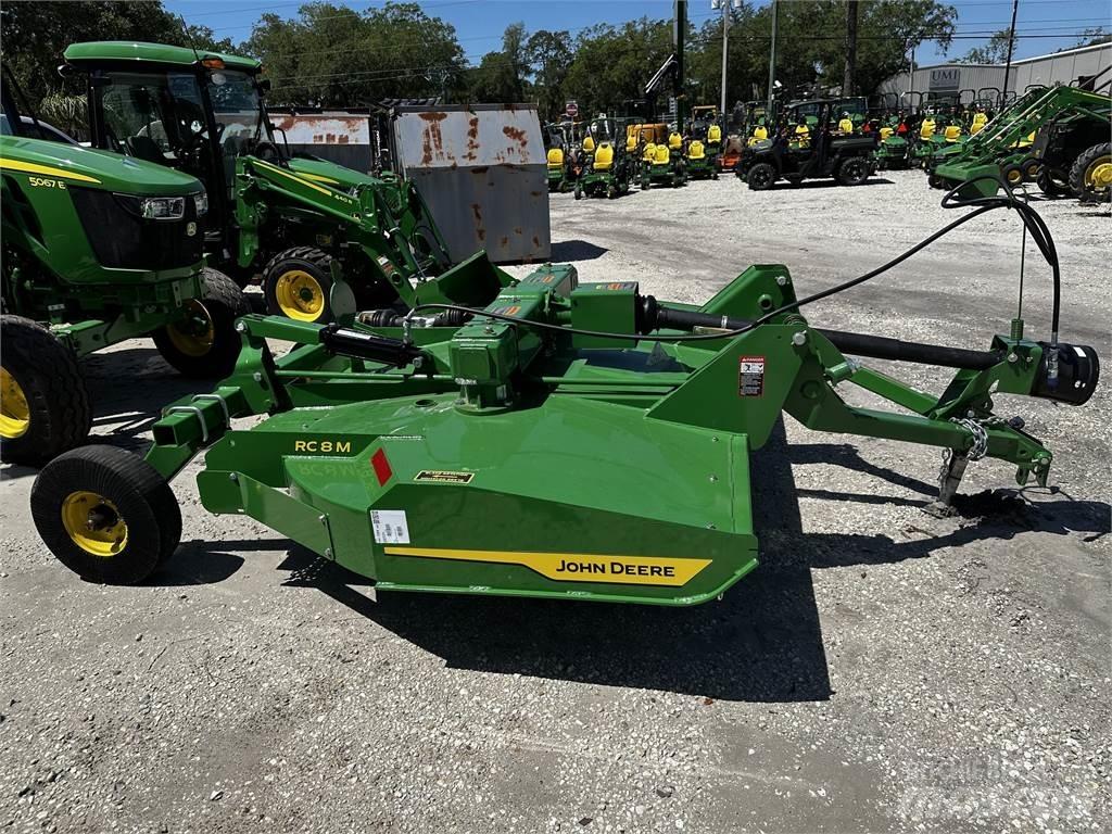 John Deere RC8M Τεμαχιστές, κόπτες και ξετυλιχτές δεμάτων