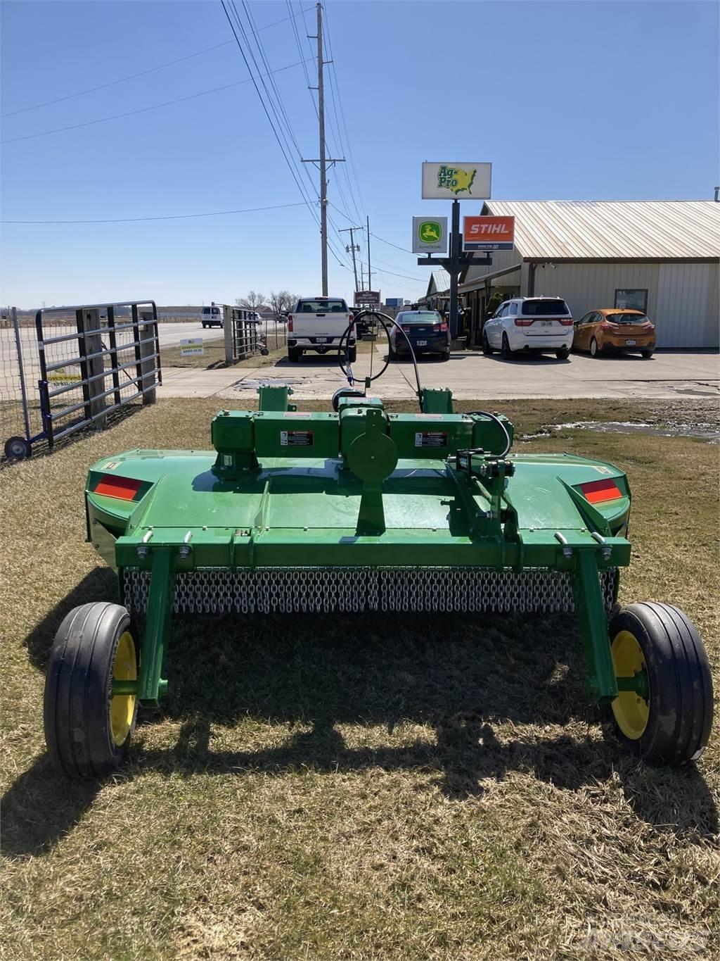 John Deere RC8M Τεμαχιστές, κόπτες και ξετυλιχτές δεμάτων