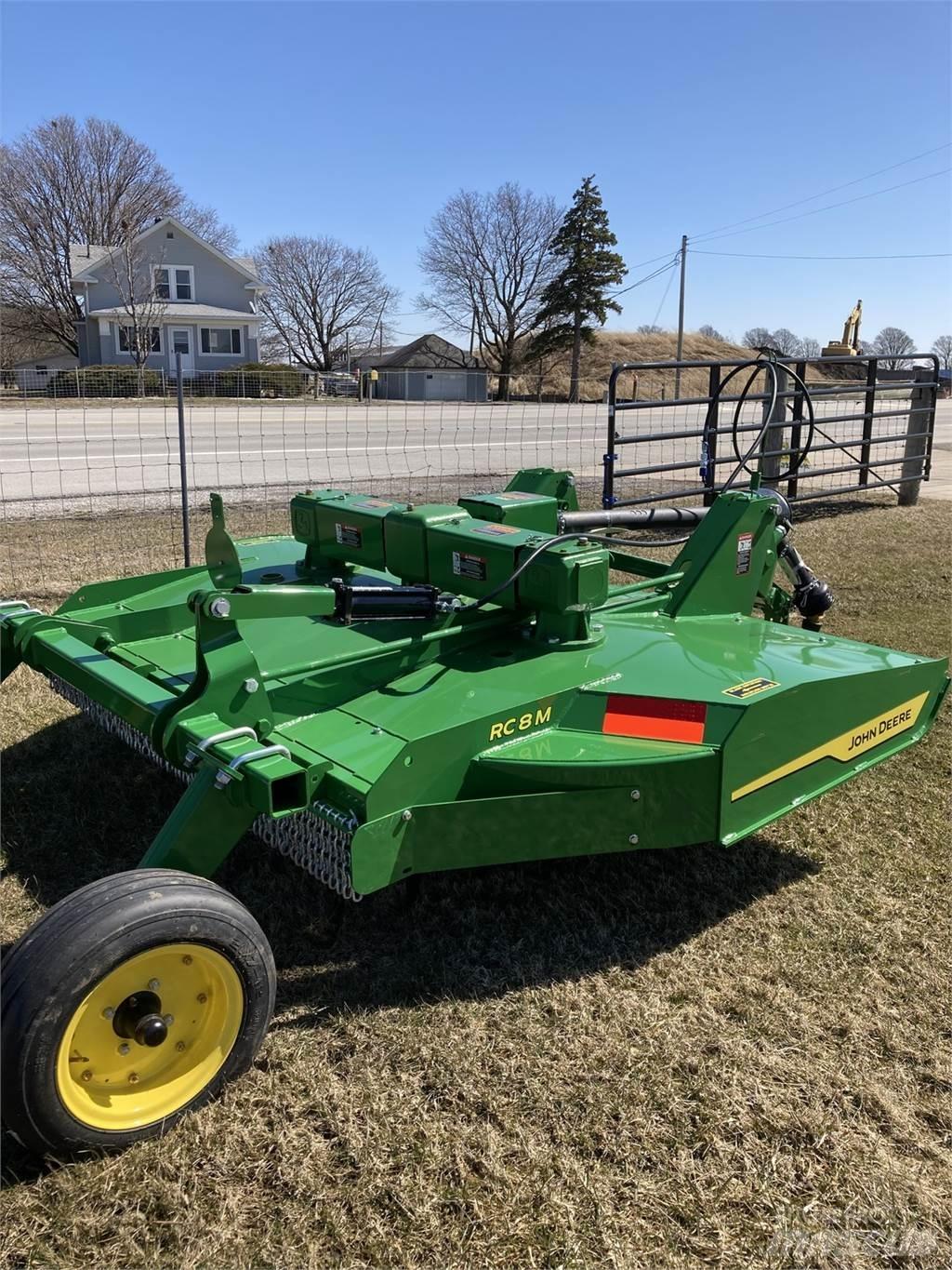 John Deere RC8M Τεμαχιστές, κόπτες και ξετυλιχτές δεμάτων