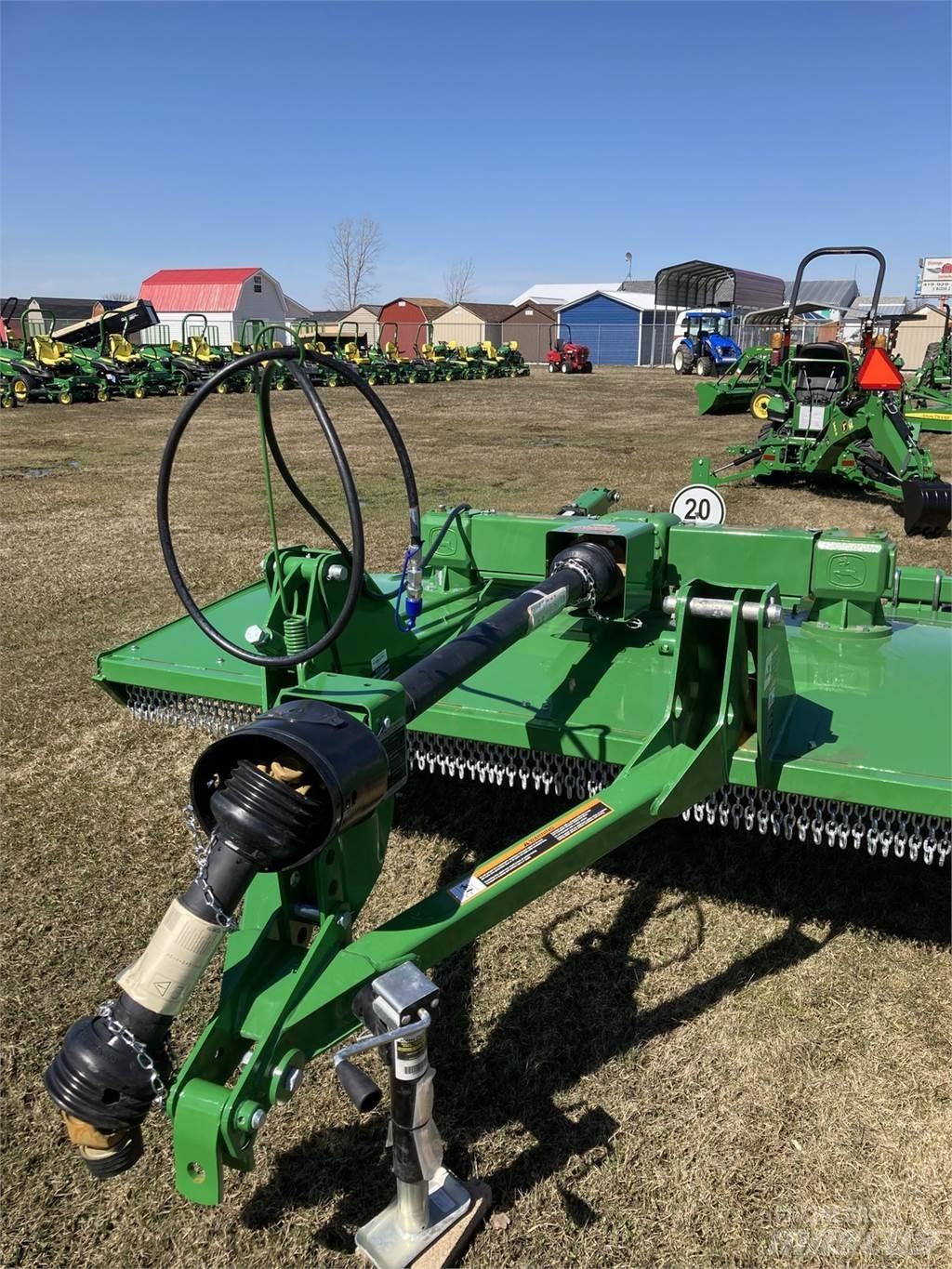 John Deere RC8M Τεμαχιστές, κόπτες και ξετυλιχτές δεμάτων