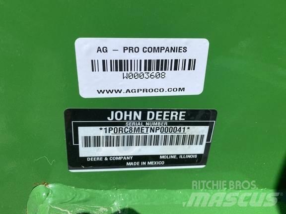 John Deere RC8M Τεμαχιστές, κόπτες και ξετυλιχτές δεμάτων