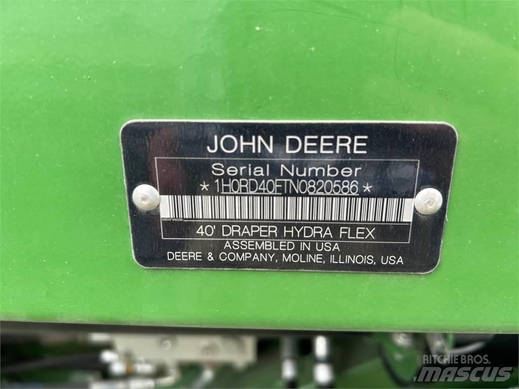 John Deere RD40 Εξαρτήματα θεριζοαλωνιστικών μηχανών