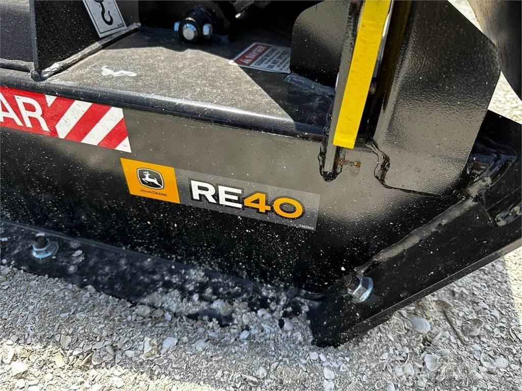 John Deere RE40 Κατασκευές - Άλλα