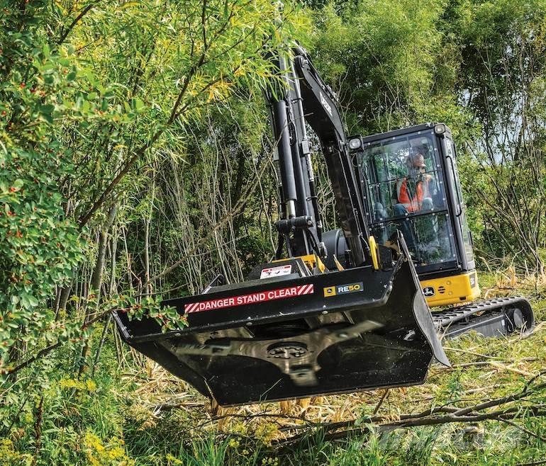 John Deere RE50 Κατασκευές - Άλλα