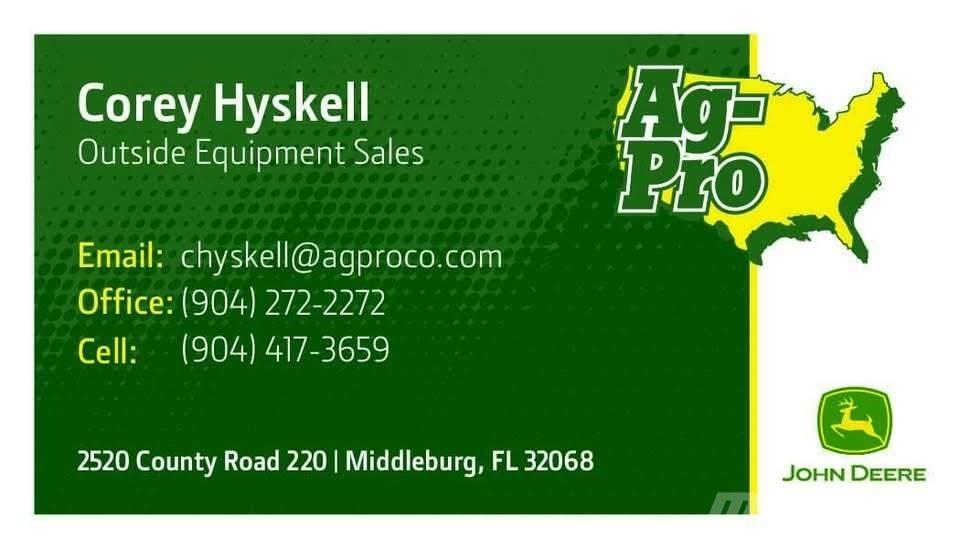 John Deere RE50 Κατασκευές - Άλλα