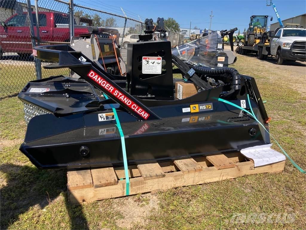 John Deere RS72 Κατασκευές - Άλλα