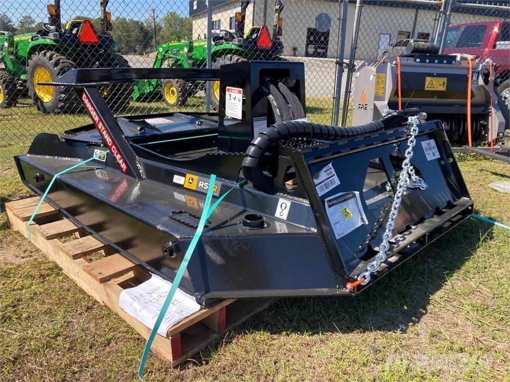 John Deere RS72 Κατασκευές - Άλλα