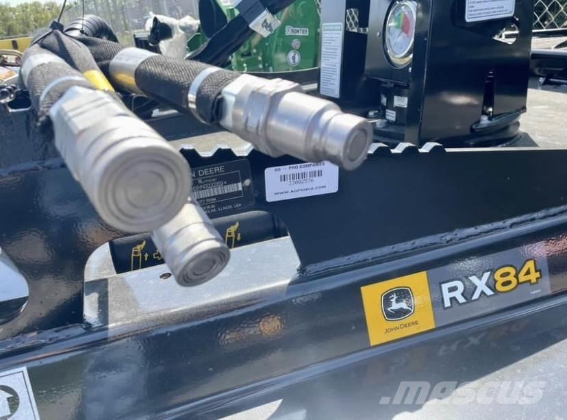 John Deere RX84 Κατασκευές - Άλλα