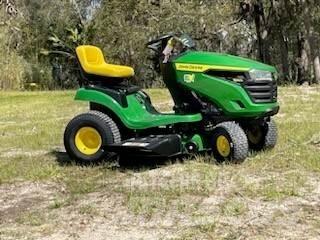 John Deere S100 Χορτοκοπτικά με καθιστό χειριστή