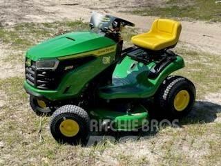 John Deere S100 Χορτοκοπτικά με καθιστό χειριστή
