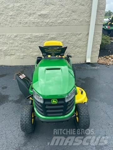 John Deere S100 Χορτοκοπτικά με καθιστό χειριστή