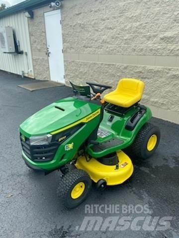 John Deere S100 Χορτοκοπτικά με καθιστό χειριστή