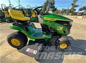 John Deere S100 Χορτοκοπτικά με καθιστό χειριστή