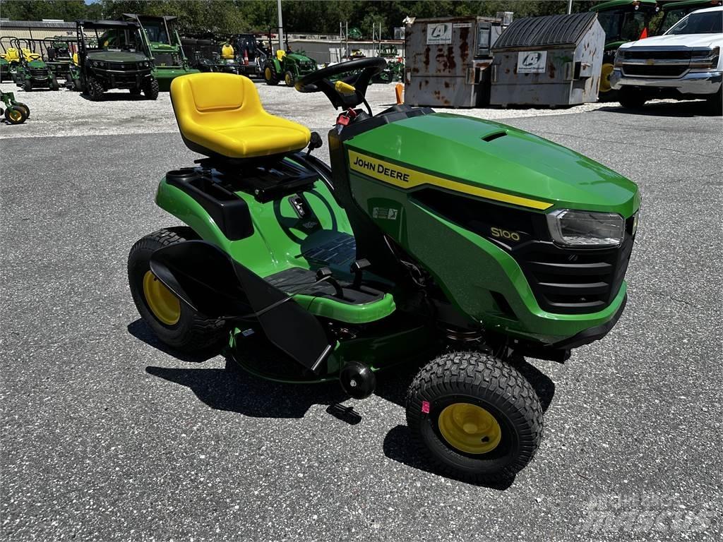 John Deere S100 Χορτοκοπτικά με καθιστό χειριστή