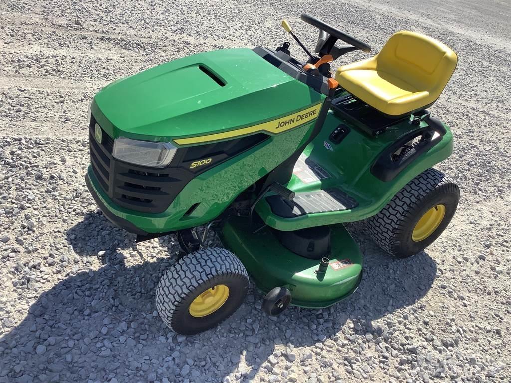 John Deere S100 Χορτοκοπτικά με καθιστό χειριστή