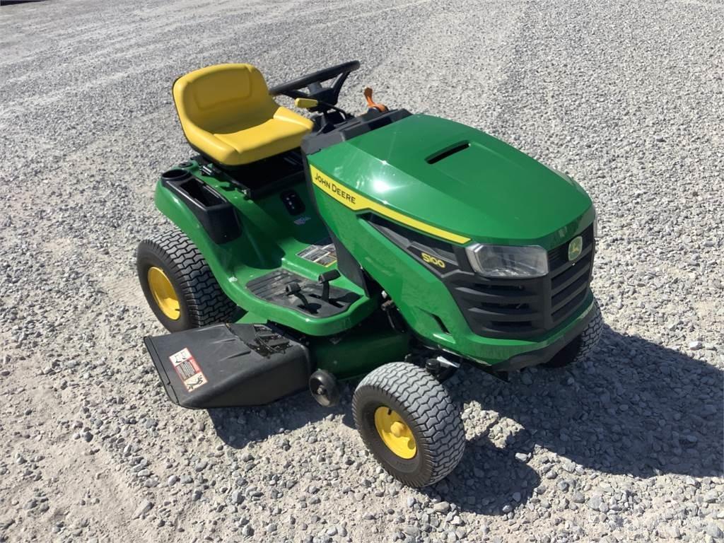 John Deere S100 Χορτοκοπτικά με καθιστό χειριστή