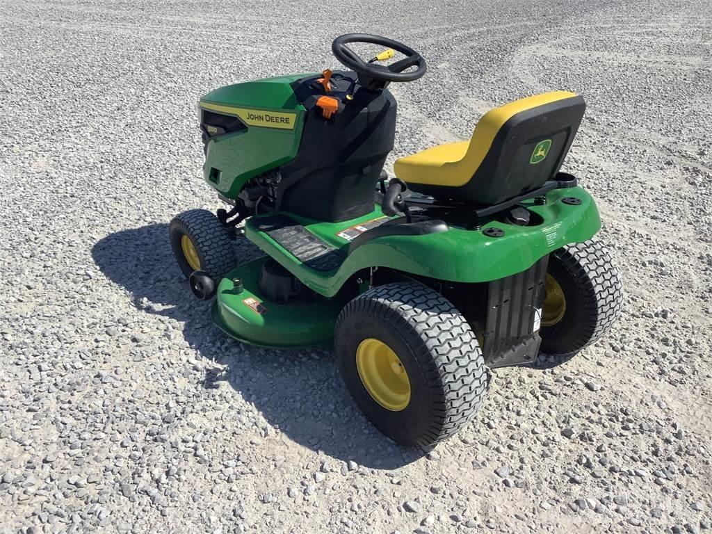John Deere S100 Χορτοκοπτικά με καθιστό χειριστή