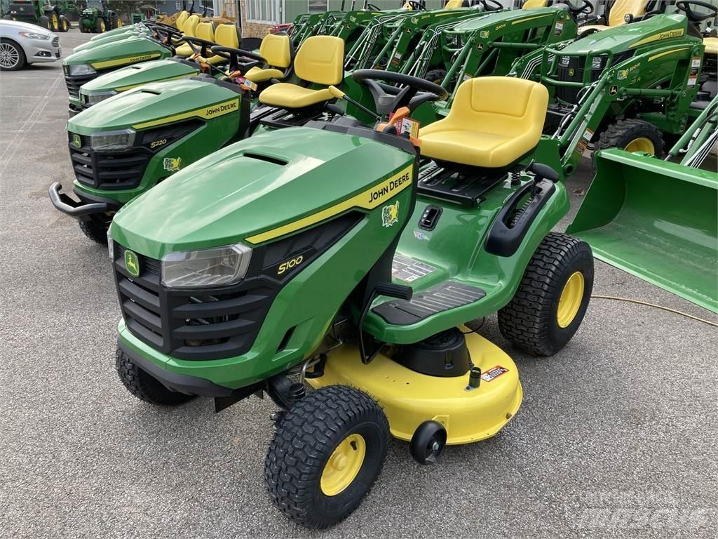 John Deere S100 Χορτοκοπτικά με καθιστό χειριστή