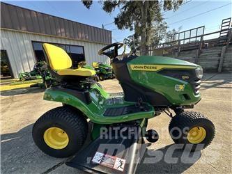 John Deere S110 Χορτοκοπτικά με καθιστό χειριστή