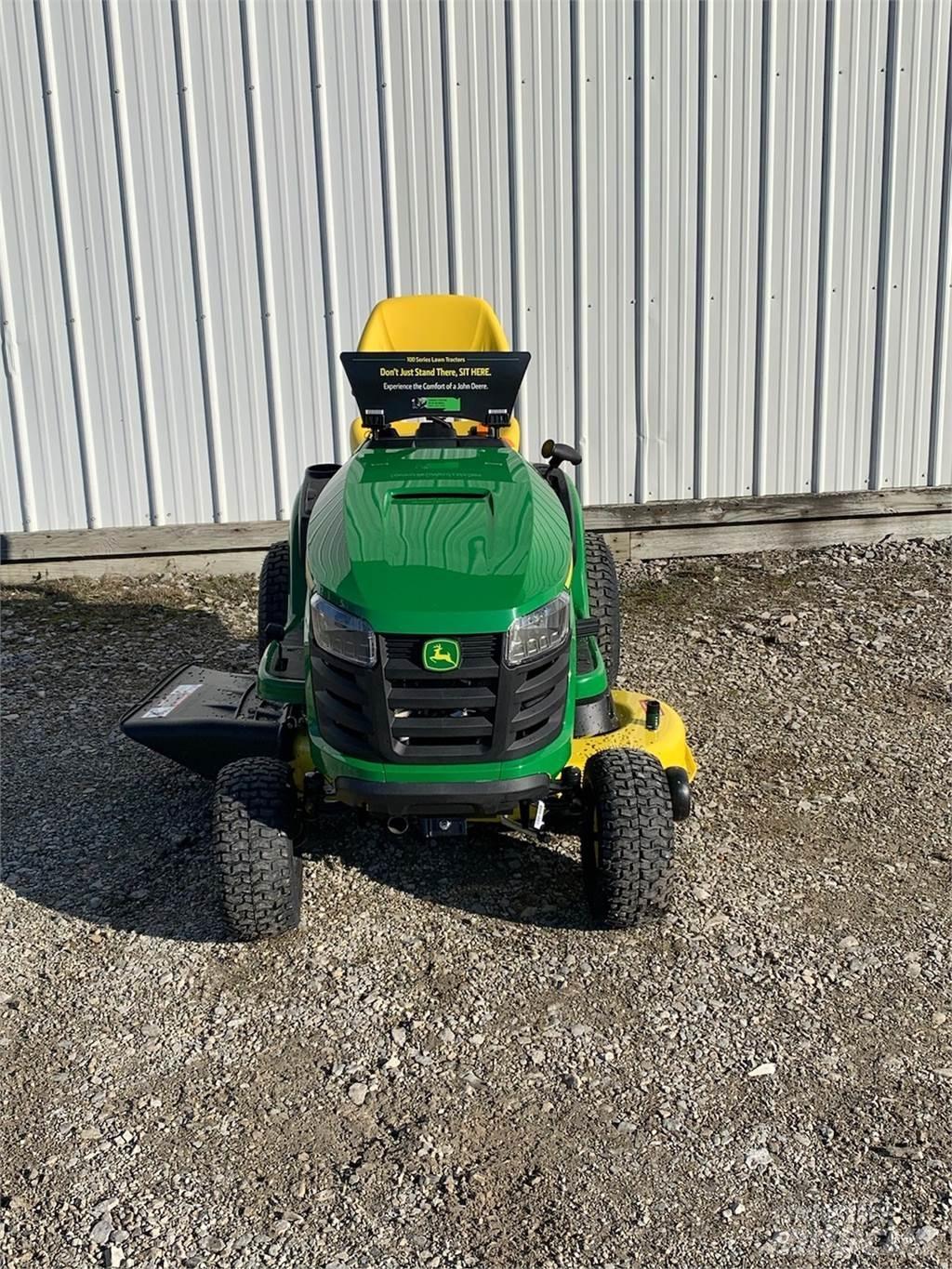 John Deere S120 Χορτοκοπτικά με καθιστό χειριστή