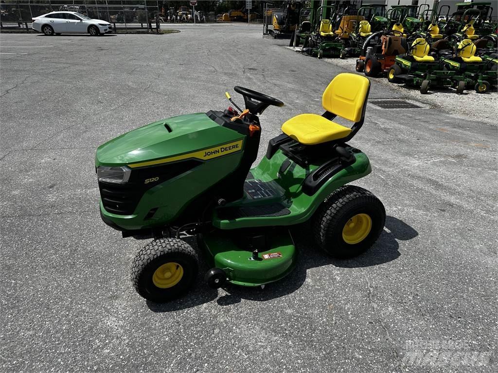 John Deere S120 Χορτοκοπτικά με καθιστό χειριστή