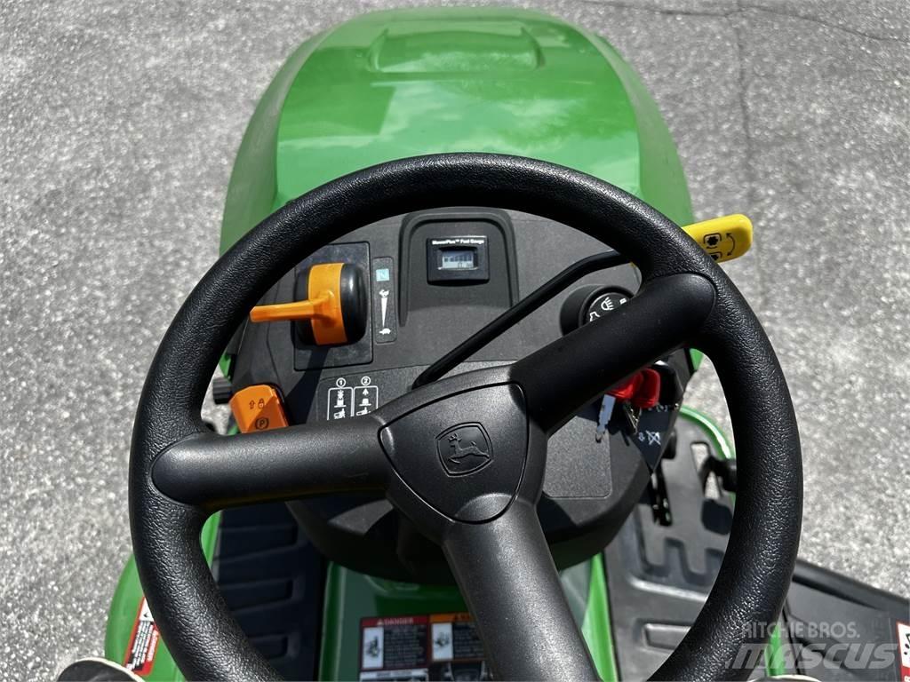 John Deere S120 Χορτοκοπτικά με καθιστό χειριστή