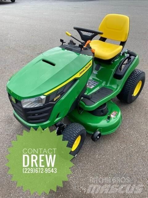 John Deere S120 Χορτοκοπτικά με καθιστό χειριστή