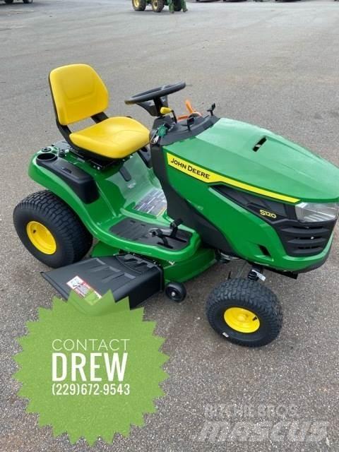 John Deere S120 Χορτοκοπτικά με καθιστό χειριστή