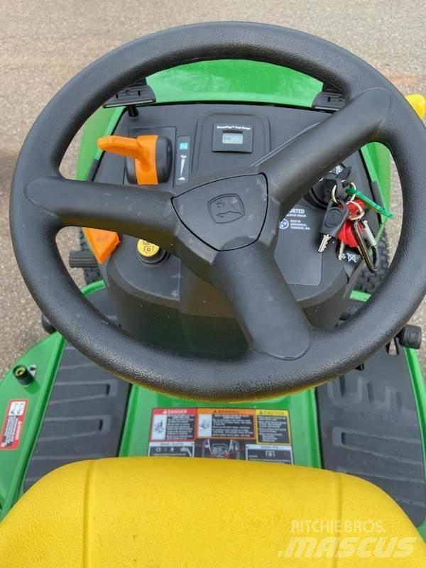 John Deere S120 Χορτοκοπτικά με καθιστό χειριστή