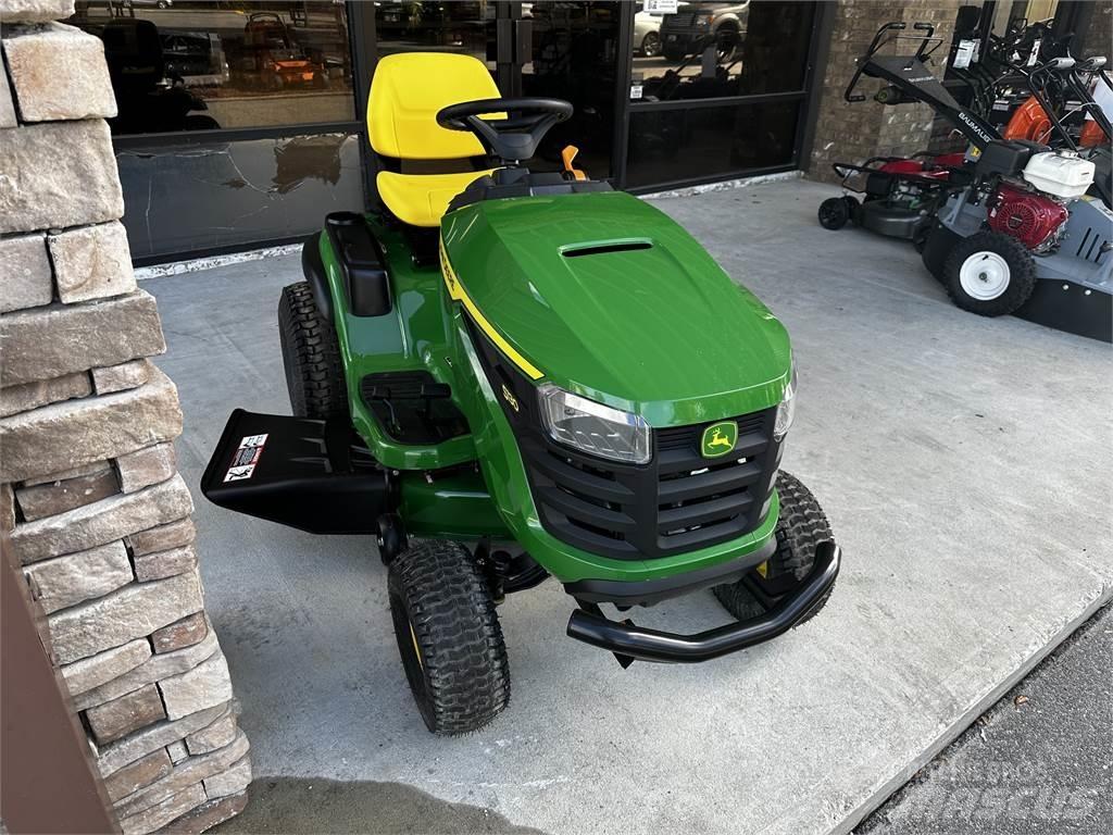 John Deere S130 Χορτοκοπτικά με καθιστό χειριστή