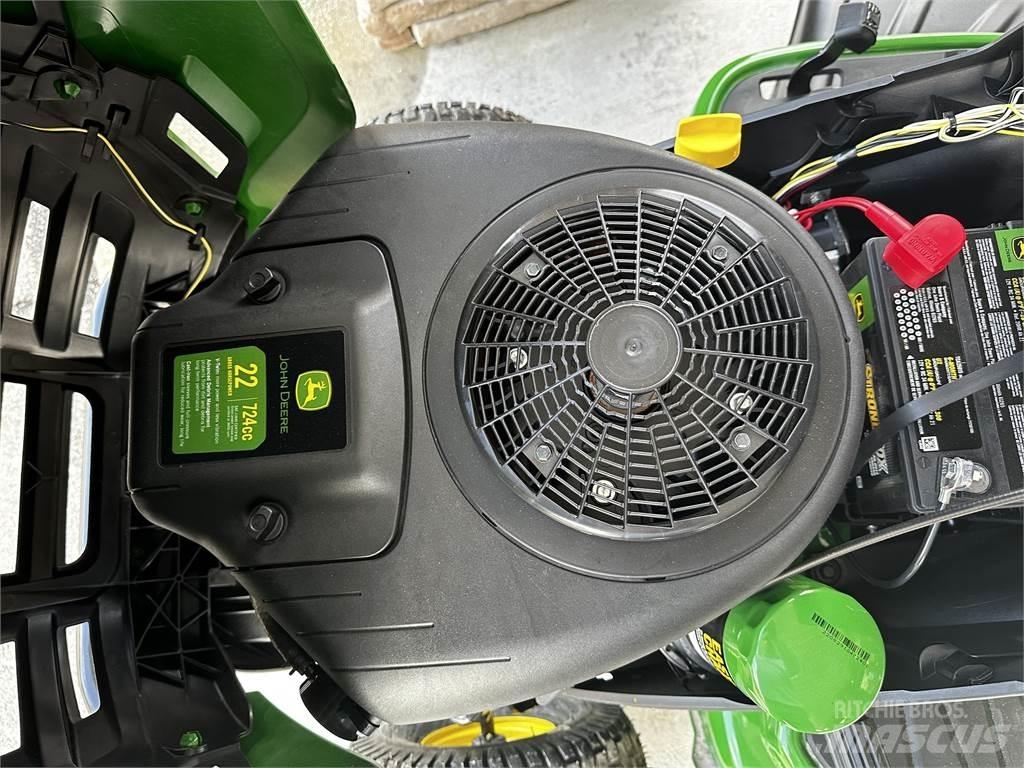 John Deere S130 Χορτοκοπτικά με καθιστό χειριστή