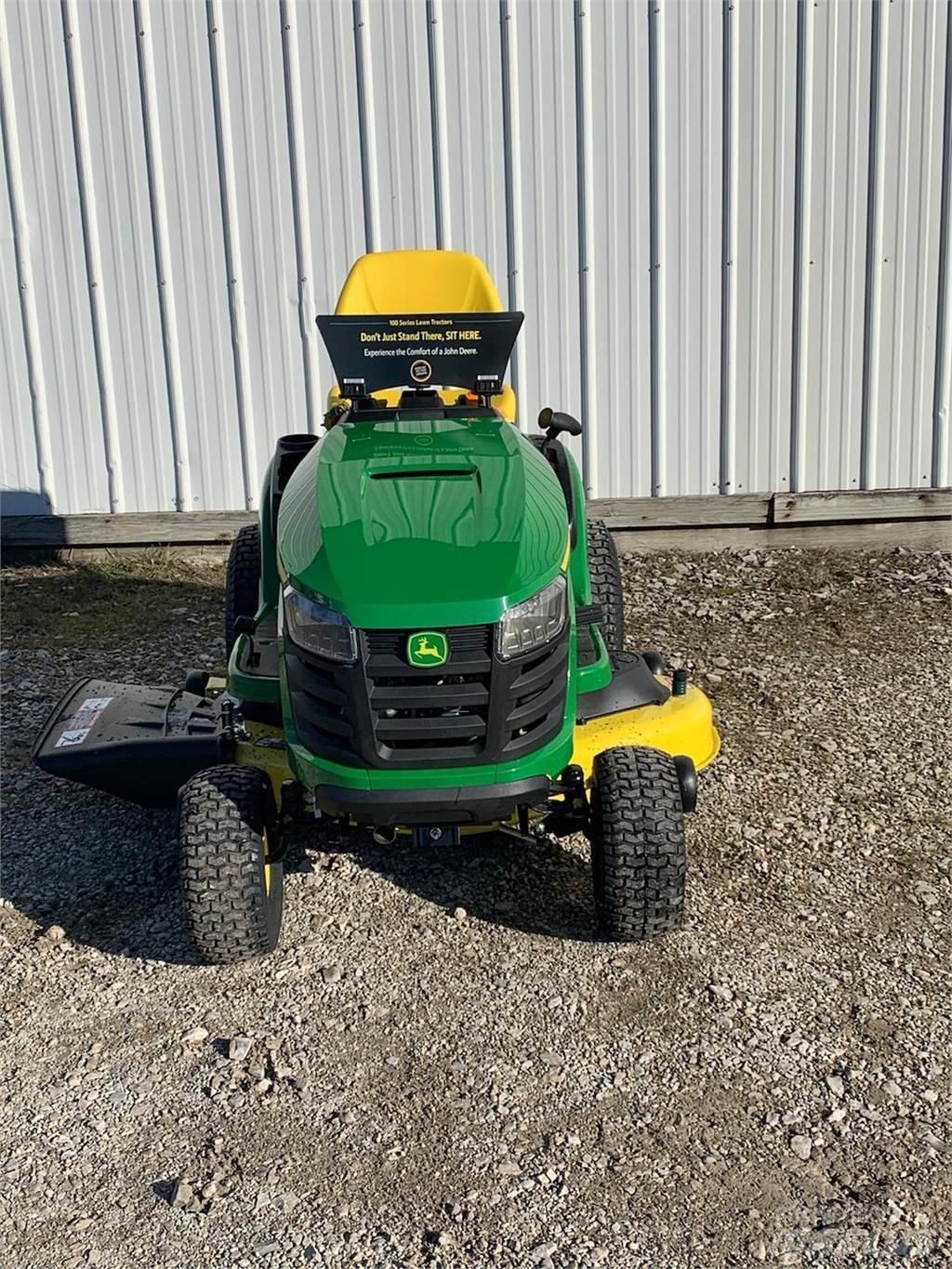 John Deere S140 Χορτοκοπτικά με καθιστό χειριστή