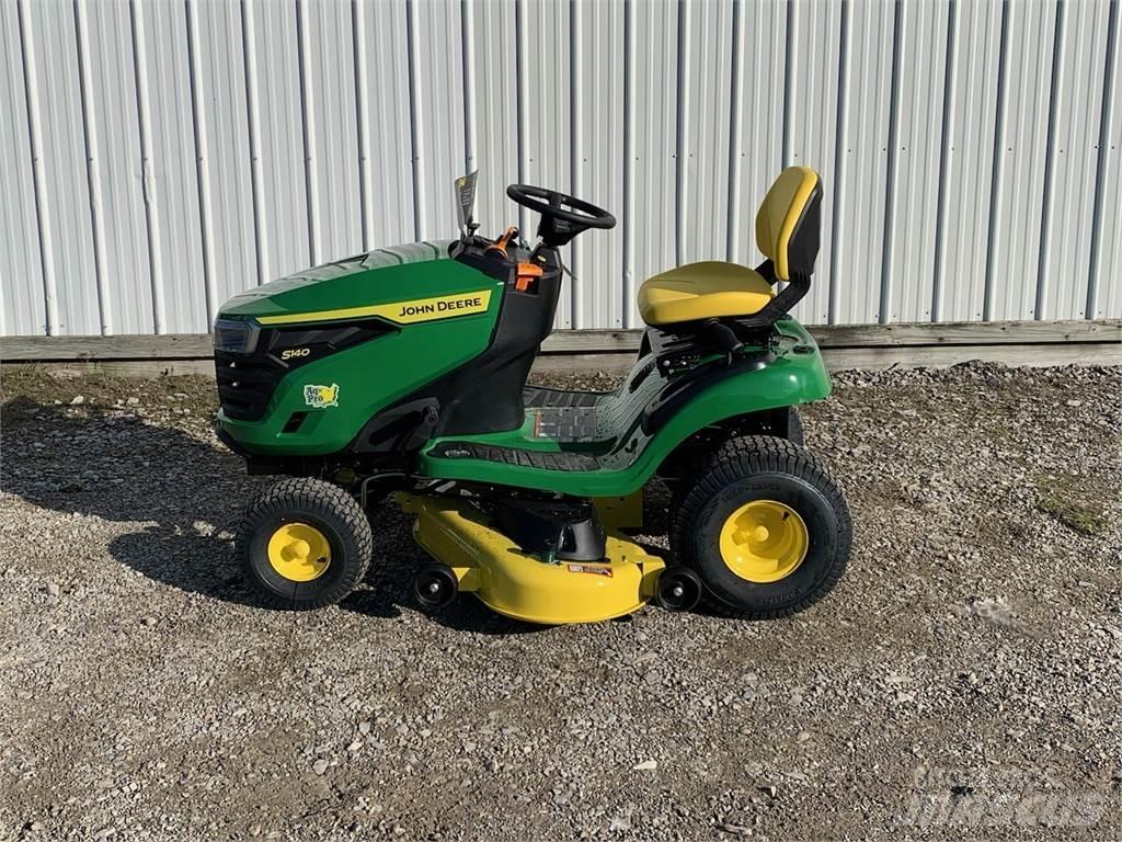 John Deere S140 Χορτοκοπτικά με καθιστό χειριστή
