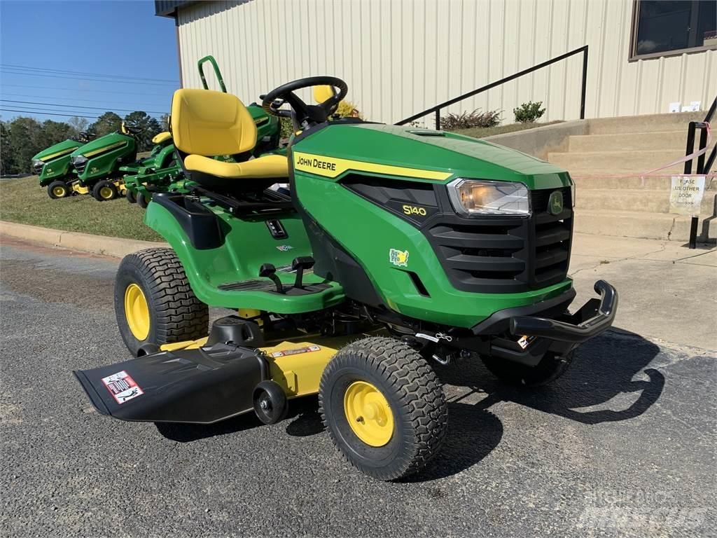 John Deere S140 Χορτοκοπτικά με καθιστό χειριστή