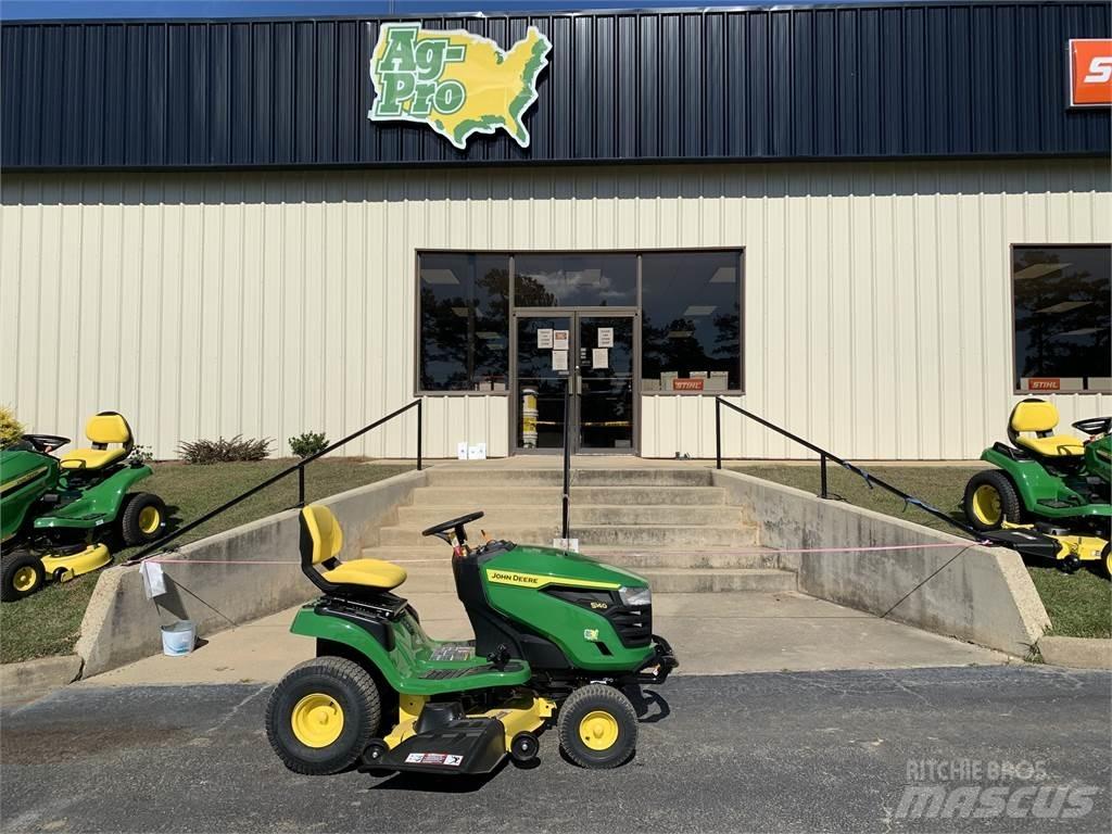 John Deere S140 Χορτοκοπτικά με καθιστό χειριστή