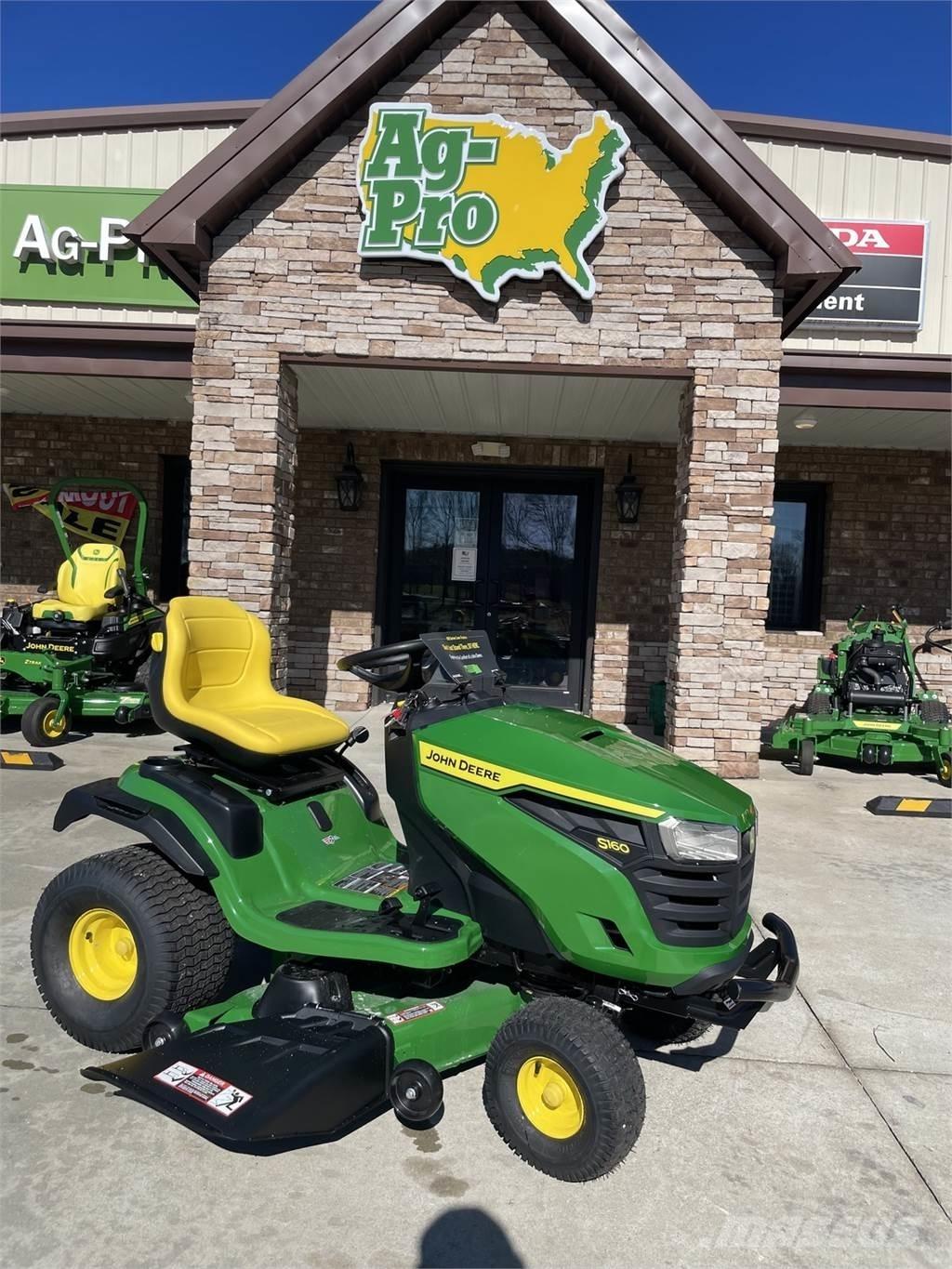 John Deere S160 Τρακτέρ μικρών διαστάσεων