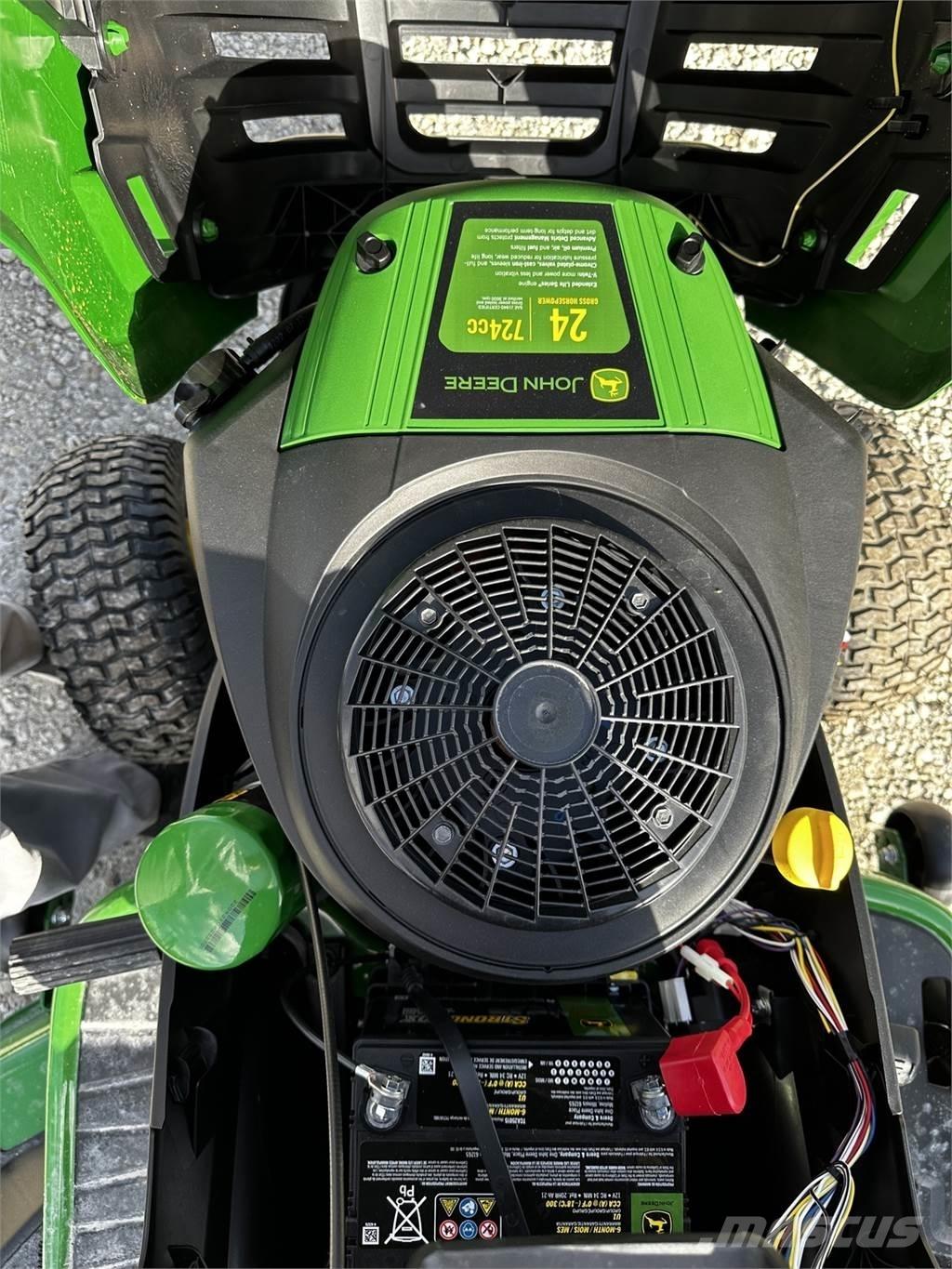 John Deere S160 Τρακτέρ μικρών διαστάσεων