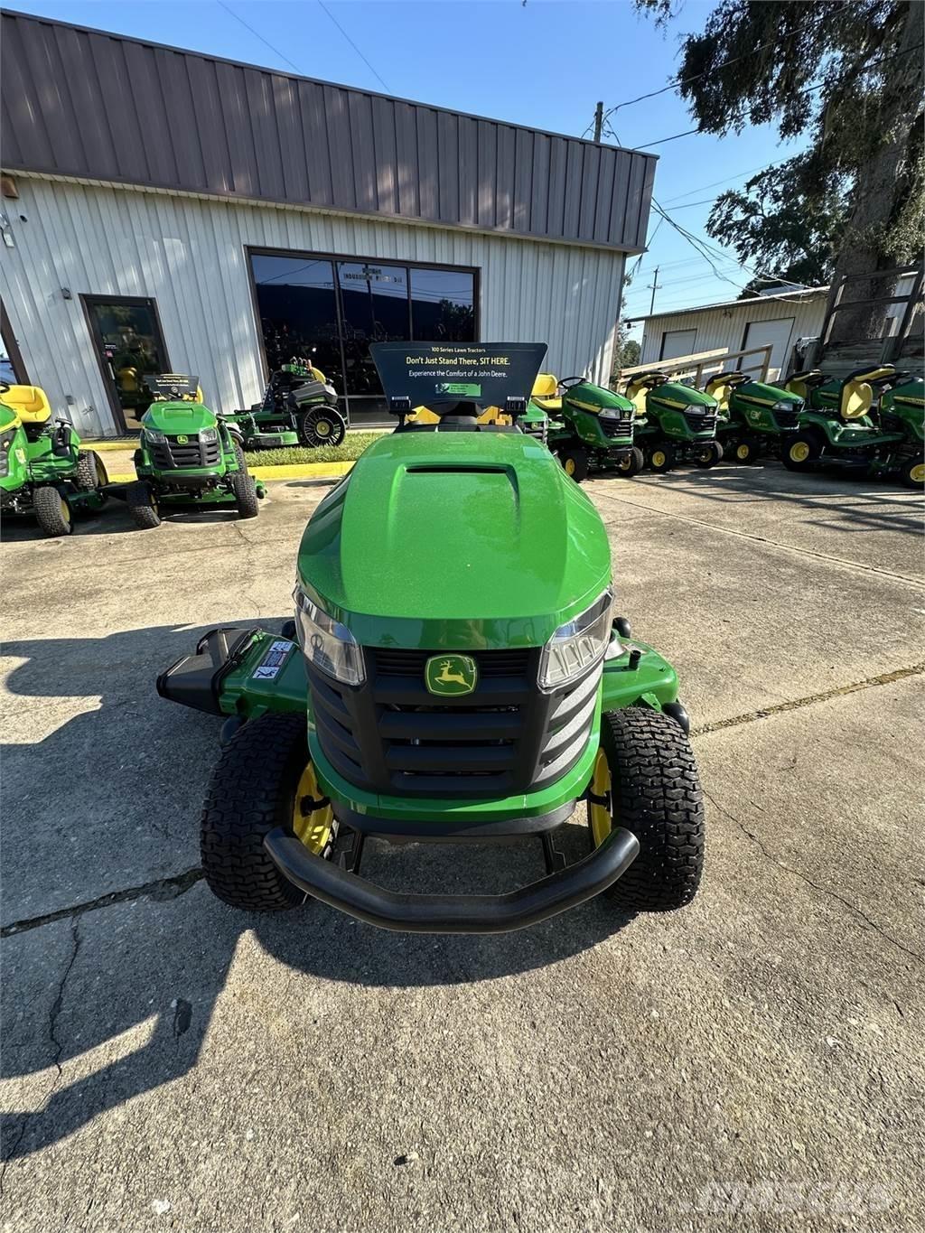 John Deere S180 Τρακτέρ μικρών διαστάσεων