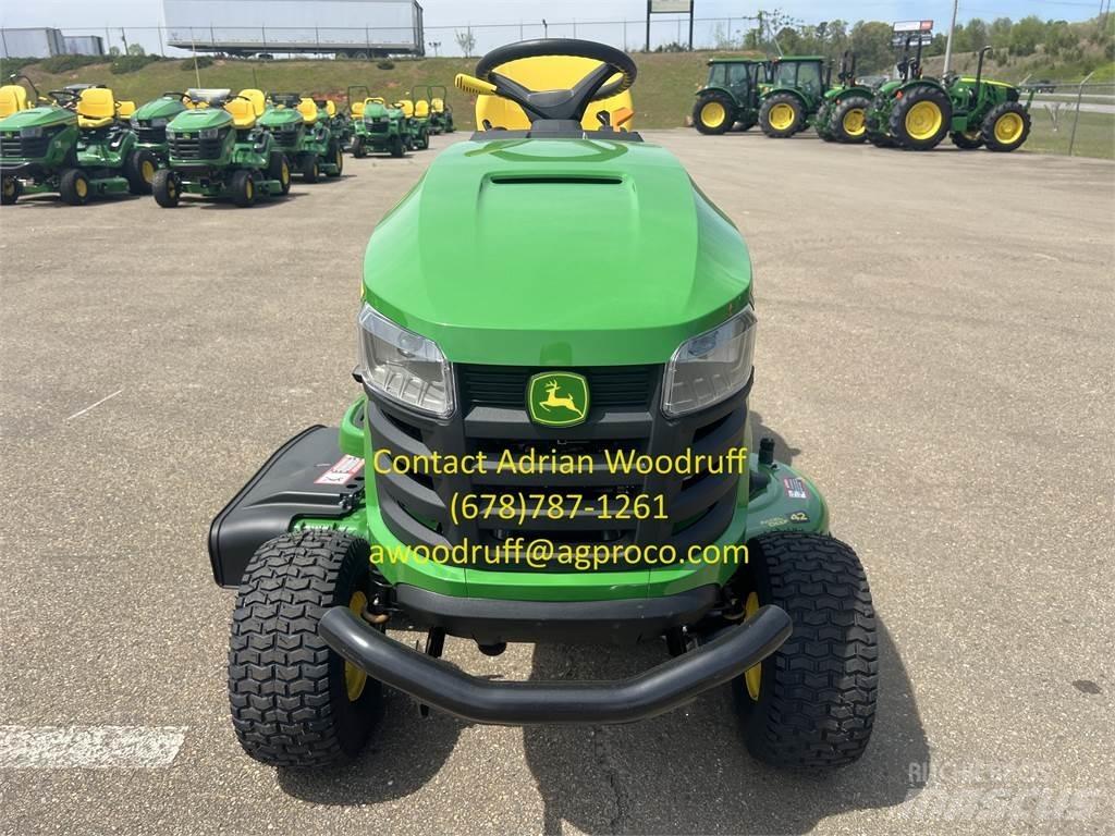 John Deere S220 Χορτοκοπτικά με καθιστό χειριστή