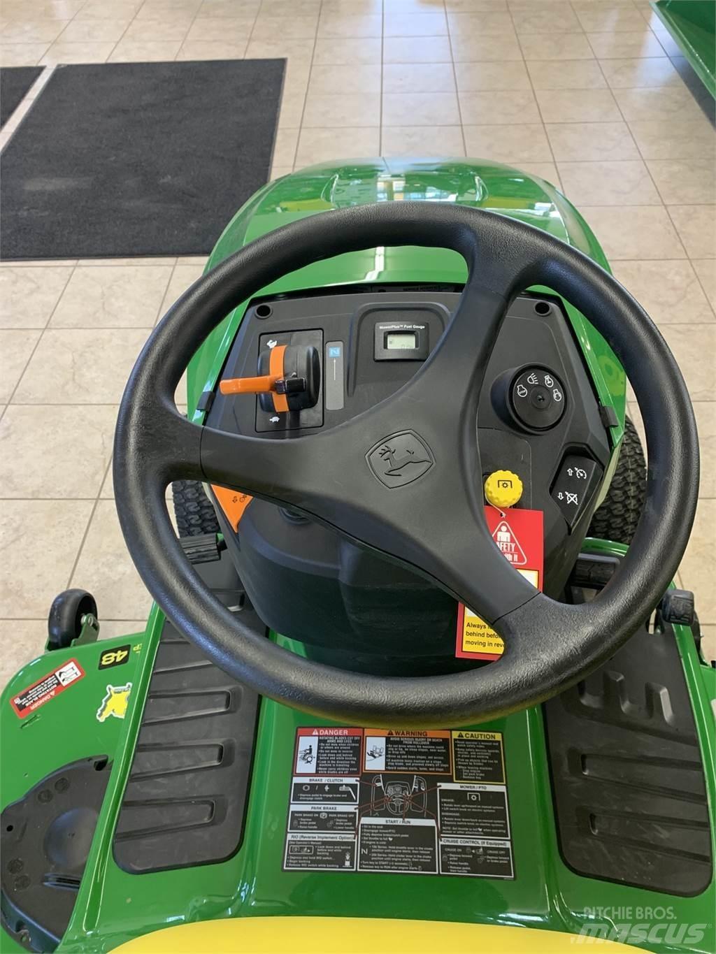 John Deere S240 Τρακτέρ μικρών διαστάσεων